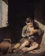 Bartolome Esteban Murillo, Small beggar